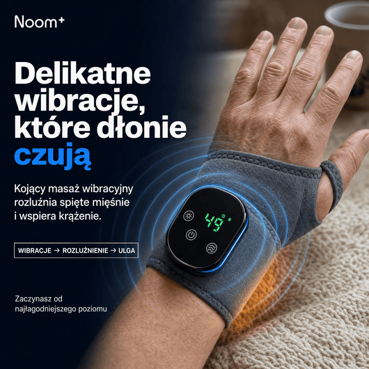 Masażer Dłoni i Nadgarstka Noom Hand Pro - Noom.pl