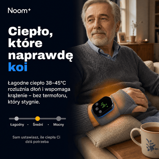 Masażer Dłoni i Nadgarstka Noom Hand Pro - Noom.pl