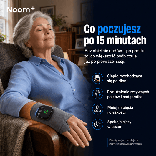 Masażer Dłoni i Nadgarstka Noom Hand Pro - Noom.pl
