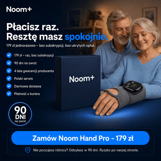 Masażer Dłoni i Nadgarstka Noom Hand Pro - Noom.pl
