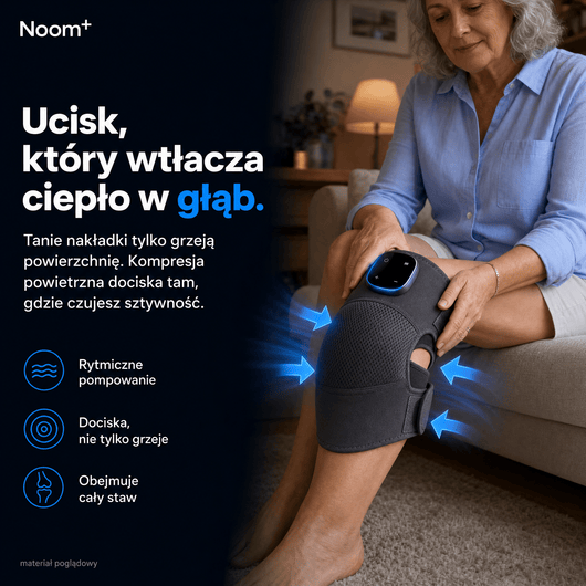 Masażer Kolan NoomKneePro™ - Noom.pl