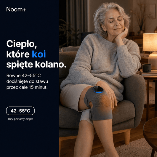 Masażer Kolan NoomKneePro™ - Noom.pl