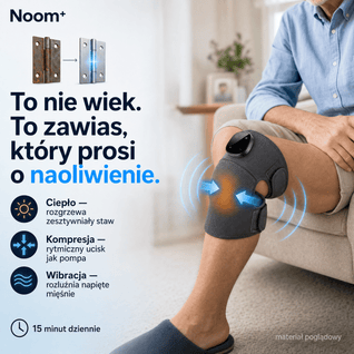 Masażer Kolan NoomKneePro™