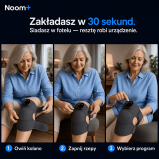 Masażer Kolan NoomKneePro™