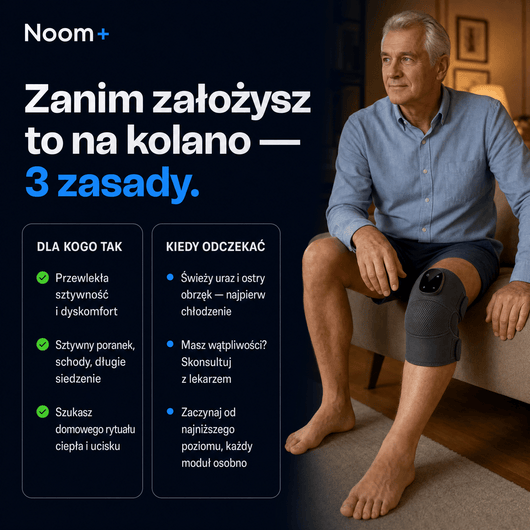 Masażer Kolan NoomKneePro™ - Noom.pl