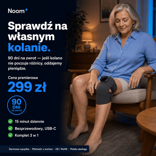 Masażer Kolan NoomKneePro™ - Noom.pl